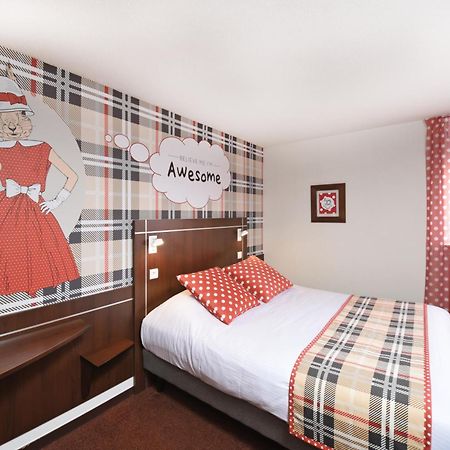 Logis Boutique Hotel Novalis Gradignan Eksteriør bilde