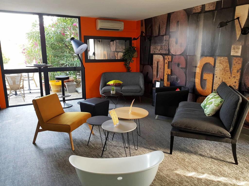 Logis Boutique Hotel Novalis Gradignan Eksteriør bilde