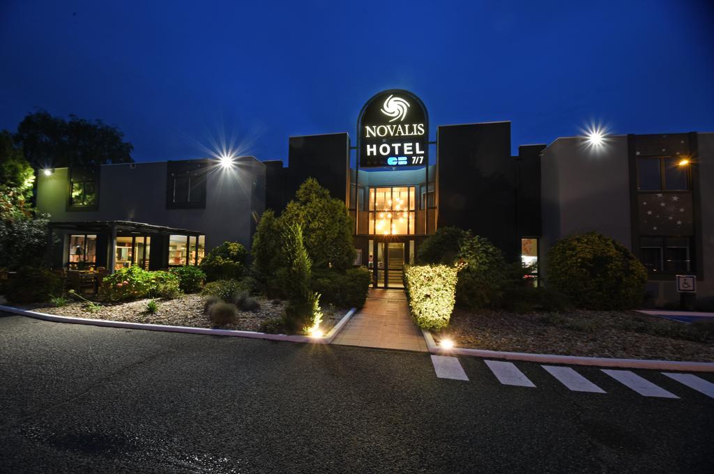 Logis Boutique Hotel Novalis Gradignan Eksteriør bilde