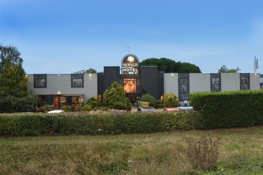 Logis Boutique Hotel Novalis Gradignan Eksteriør bilde