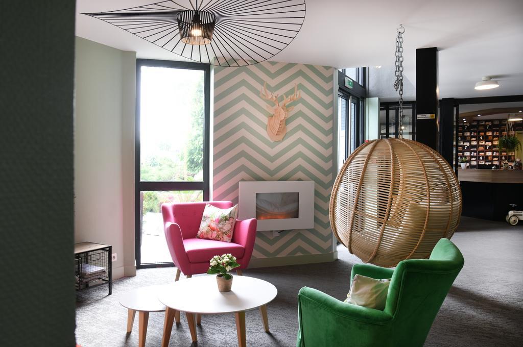 Logis Boutique Hotel Novalis Gradignan Eksteriør bilde