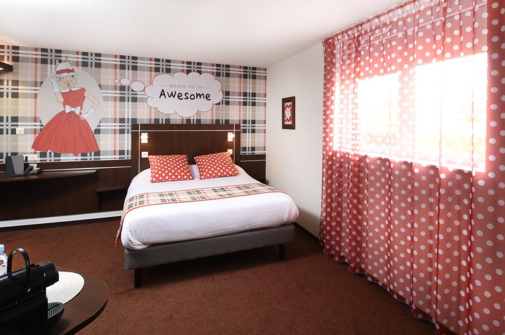 Logis Boutique Hotel Novalis Gradignan Eksteriør bilde