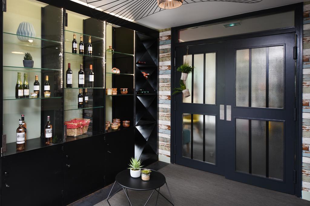 Logis Boutique Hotel Novalis Gradignan Eksteriør bilde