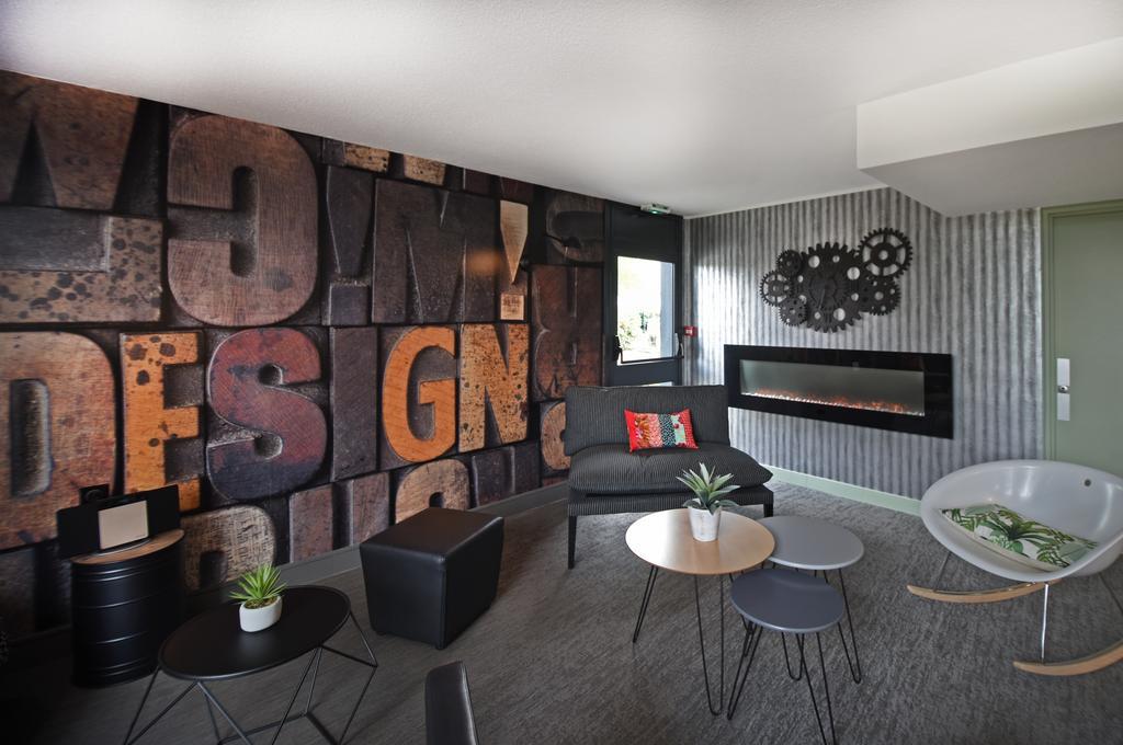 Logis Boutique Hotel Novalis Gradignan Eksteriør bilde