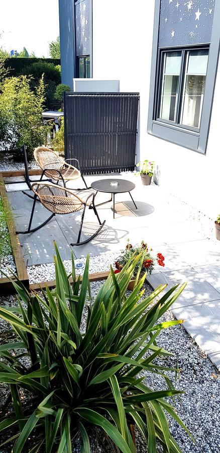 Logis Boutique Hotel Novalis Gradignan Eksteriør bilde