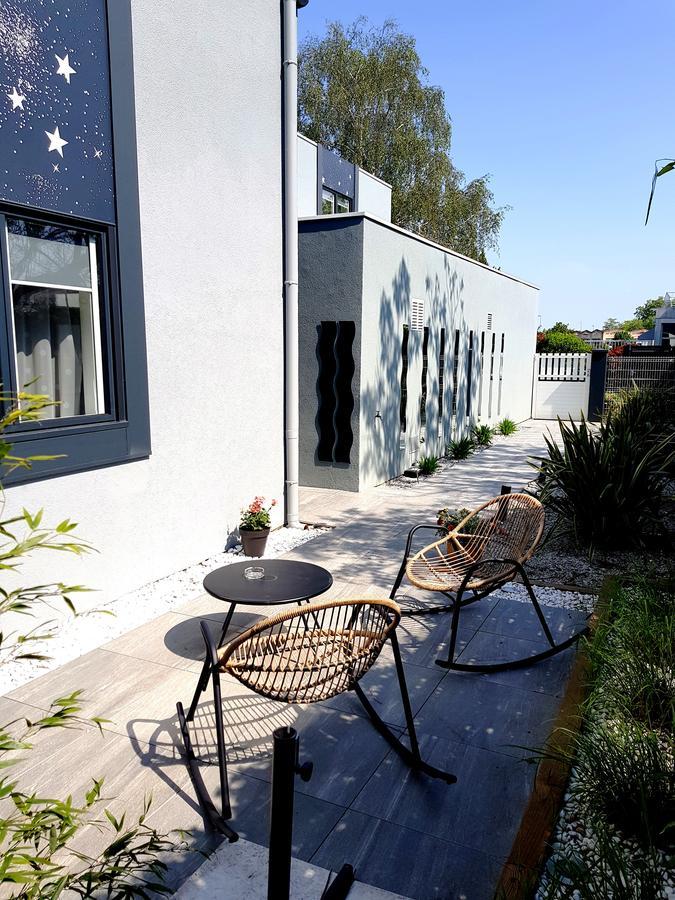 Logis Boutique Hotel Novalis Gradignan Eksteriør bilde