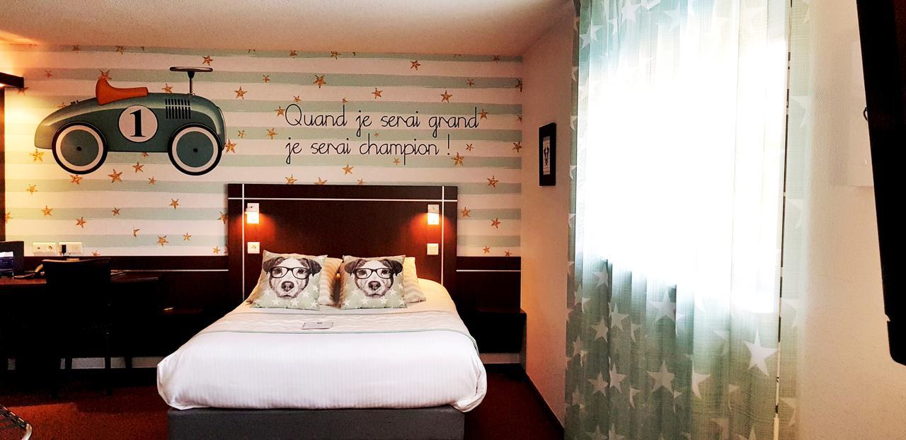 Logis Boutique Hotel Novalis Gradignan Eksteriør bilde